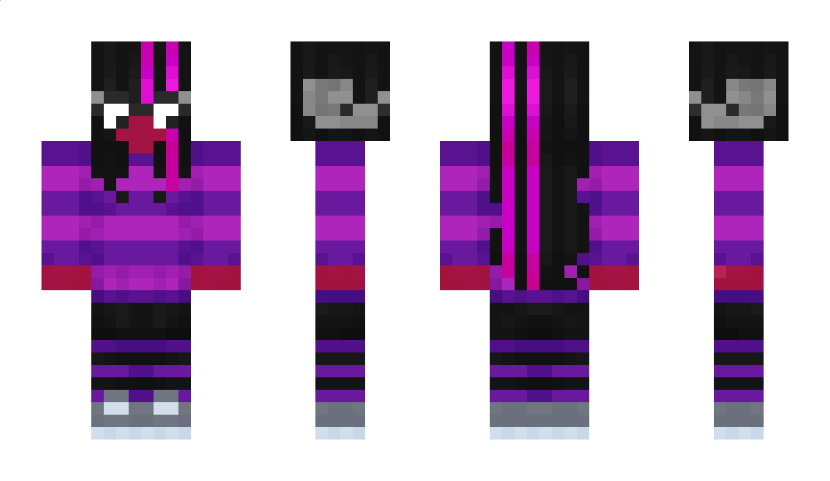 noellelolxd Minecraft Skin