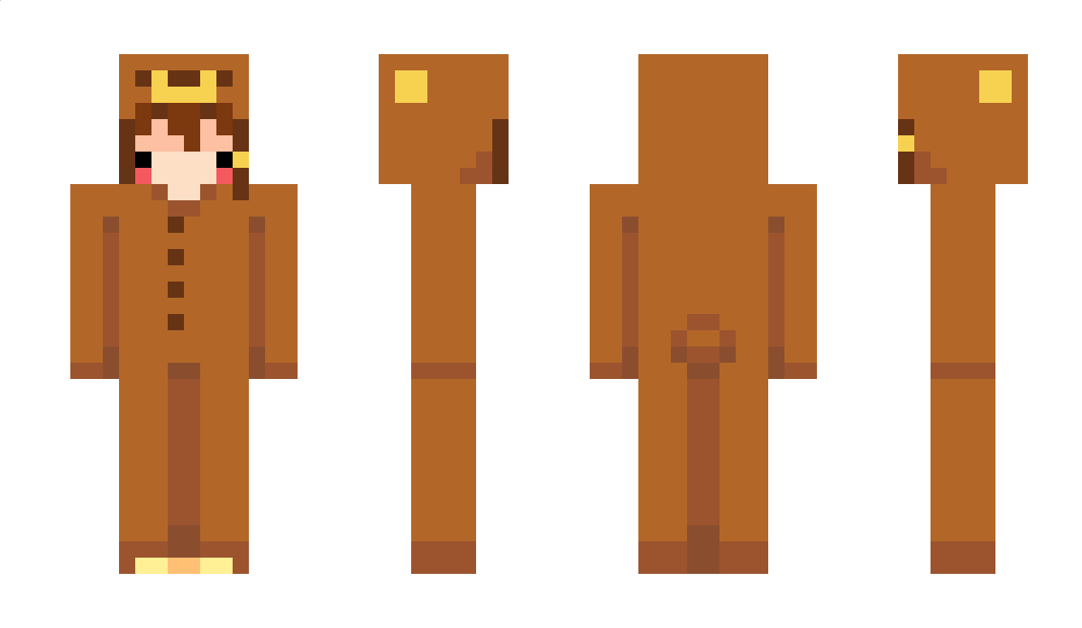 Fawii Minecraft Skin