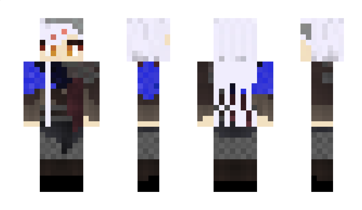 IJN_Shimakaze Minecraft Skin