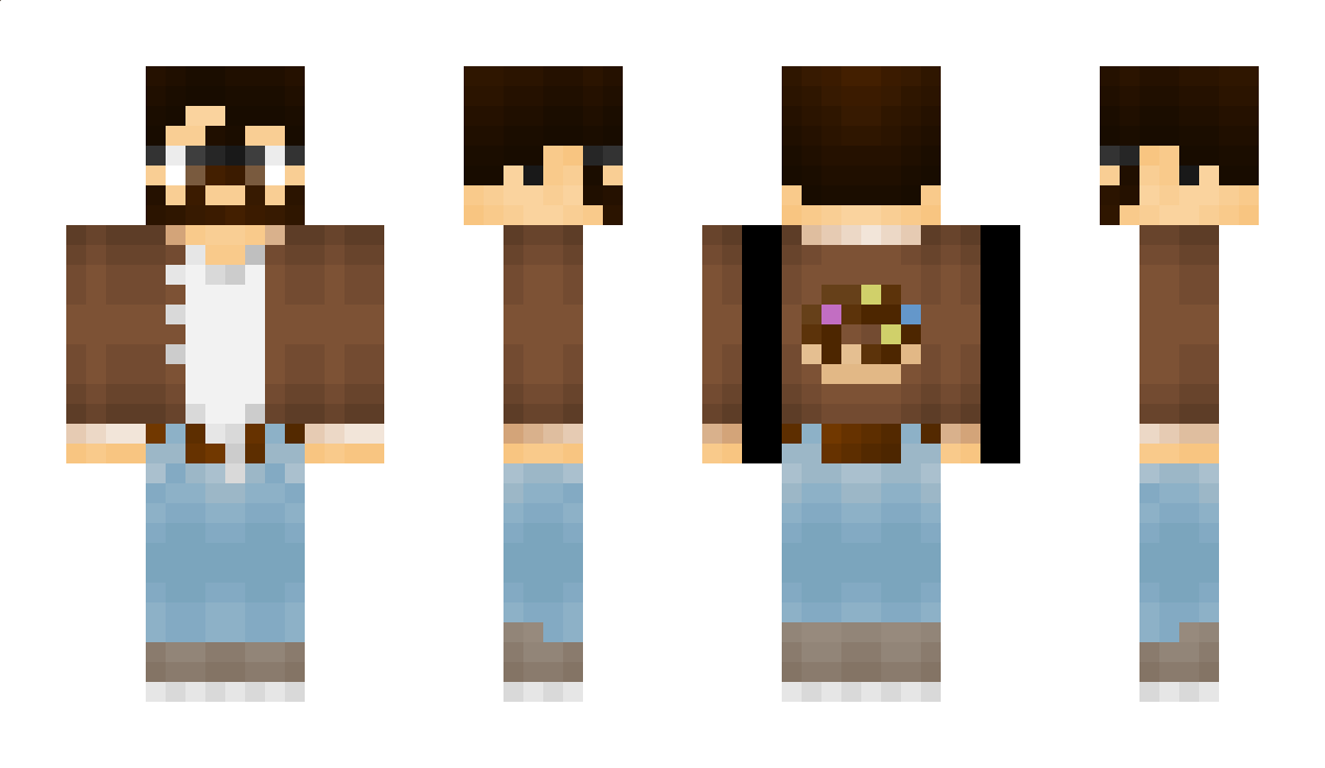 DONATIX Minecraft Skin