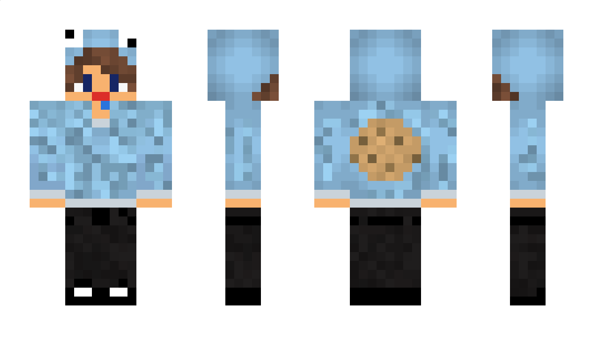 eat_cookie Minecraft Skin