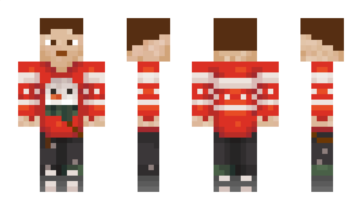 Eiwill Minecraft Skin