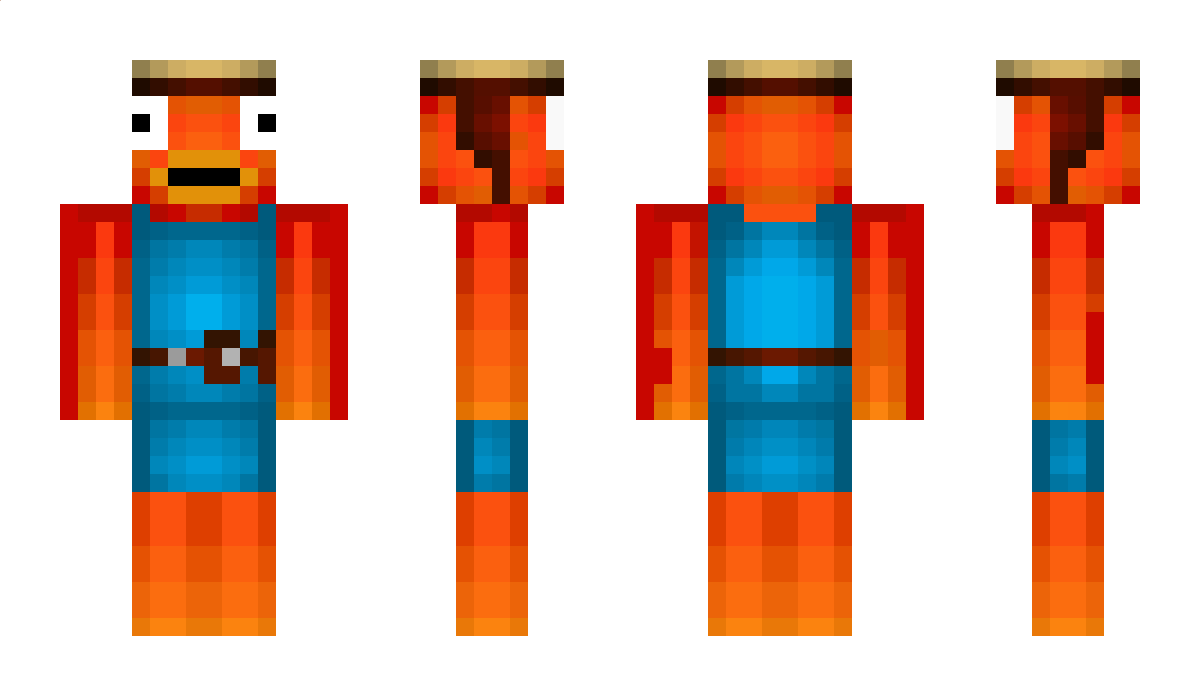 SleepBot Minecraft Skin