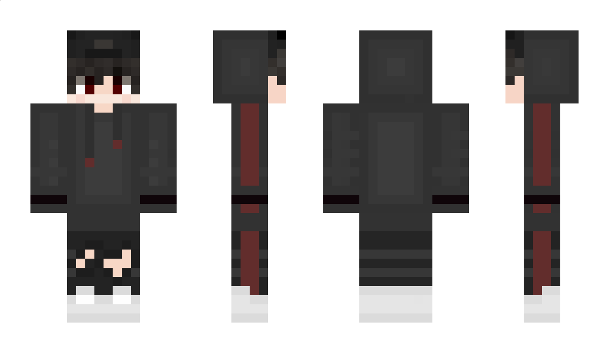 unlovili Minecraft Skin