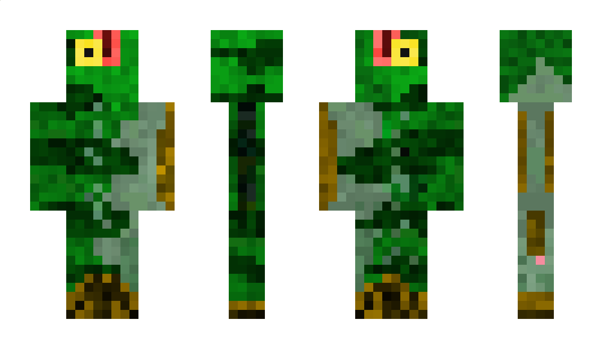 ichthyosandr Minecraft Skin