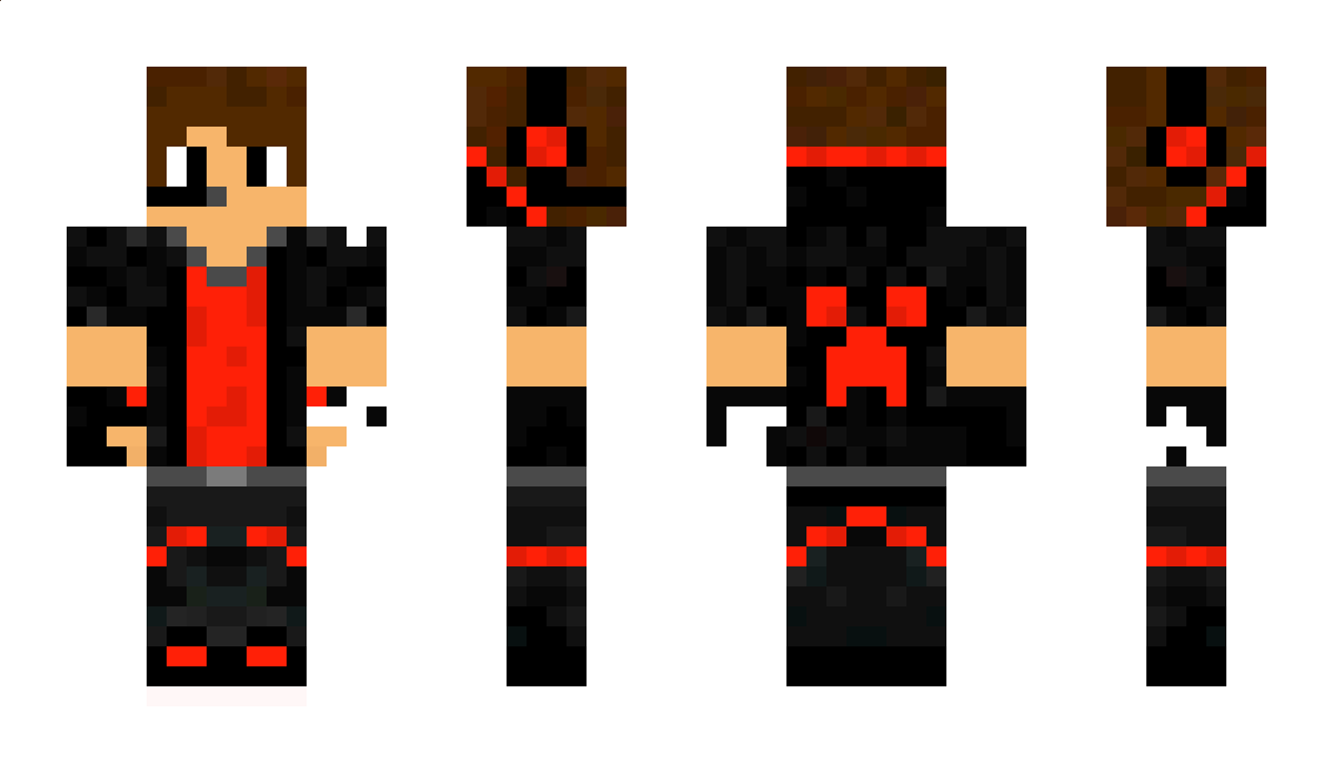 luxusbody Minecraft Skin