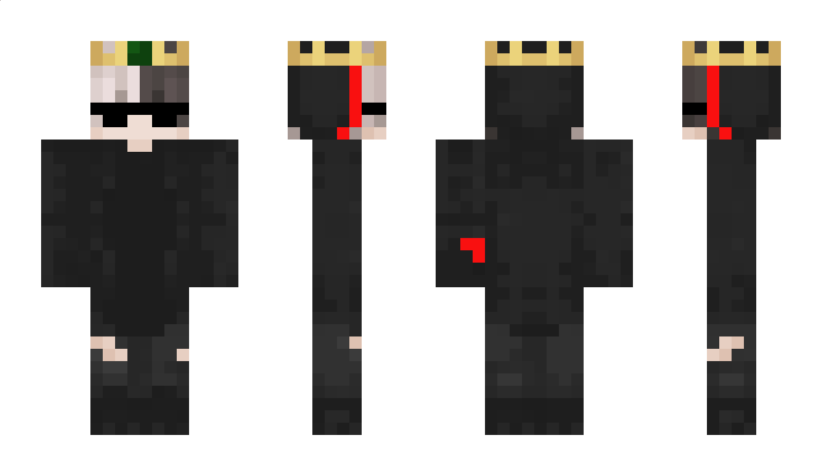 Feuerstuhl Minecraft Skin