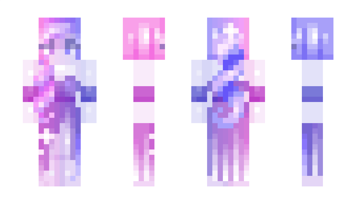 AeonSparkle Minecraft Skin