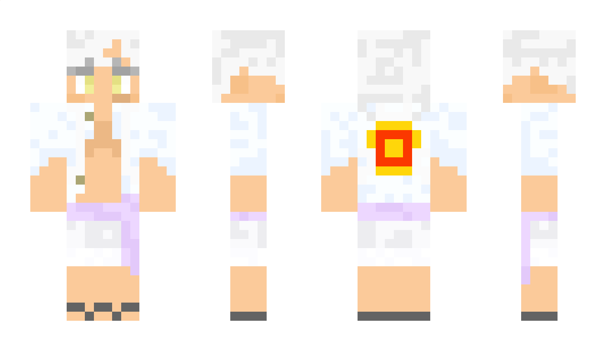 AndresYSebas2009 Minecraft Skin