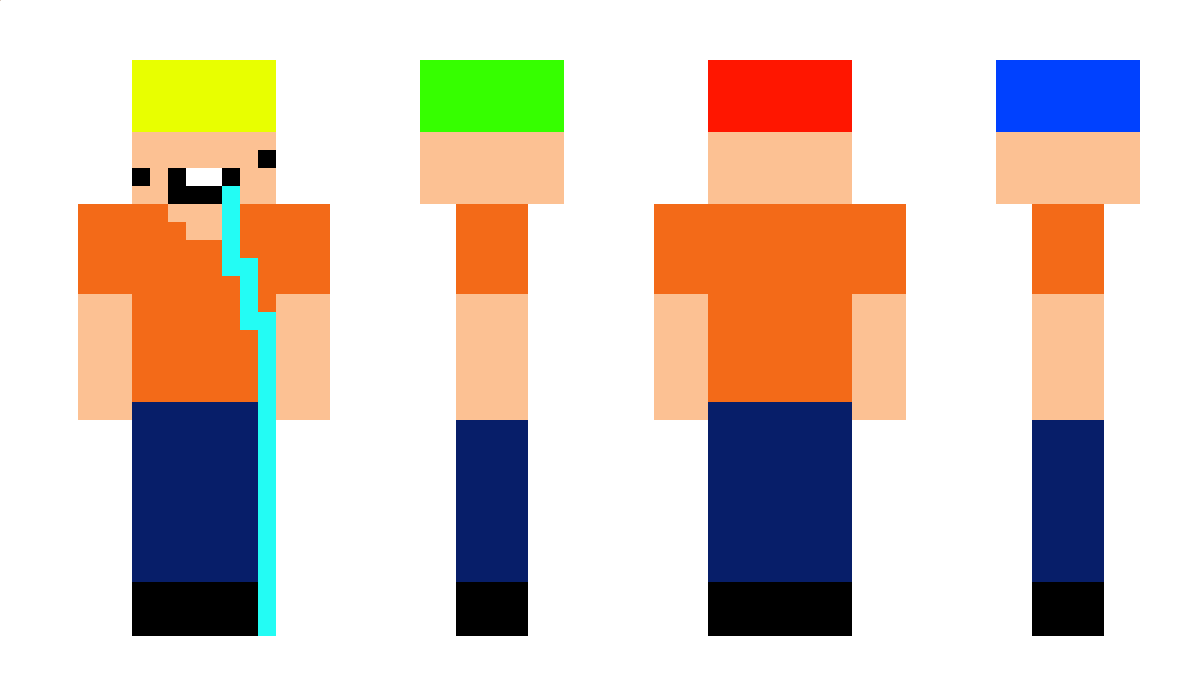 Potato777_ Minecraft Skin