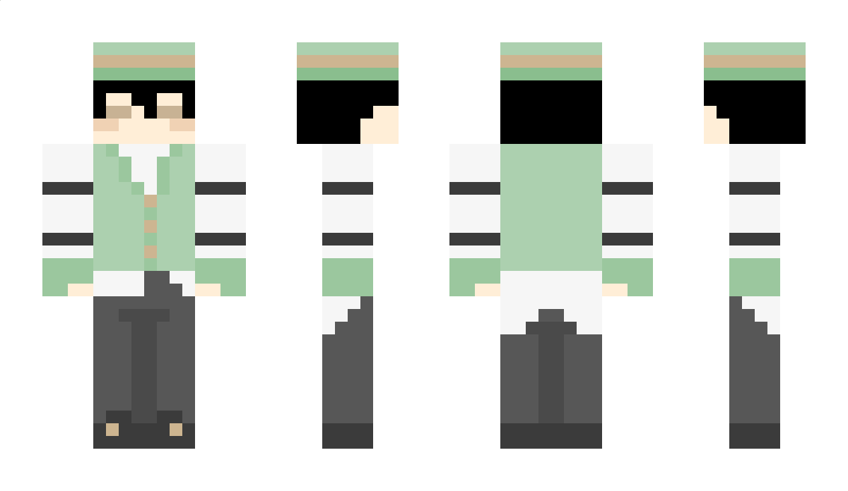 Reveroi Minecraft Skin