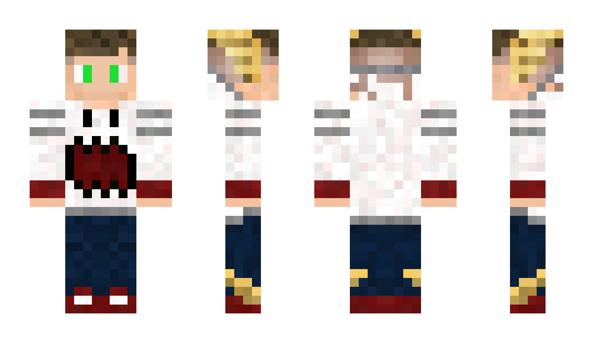 FireCrow33 Minecraft Skin