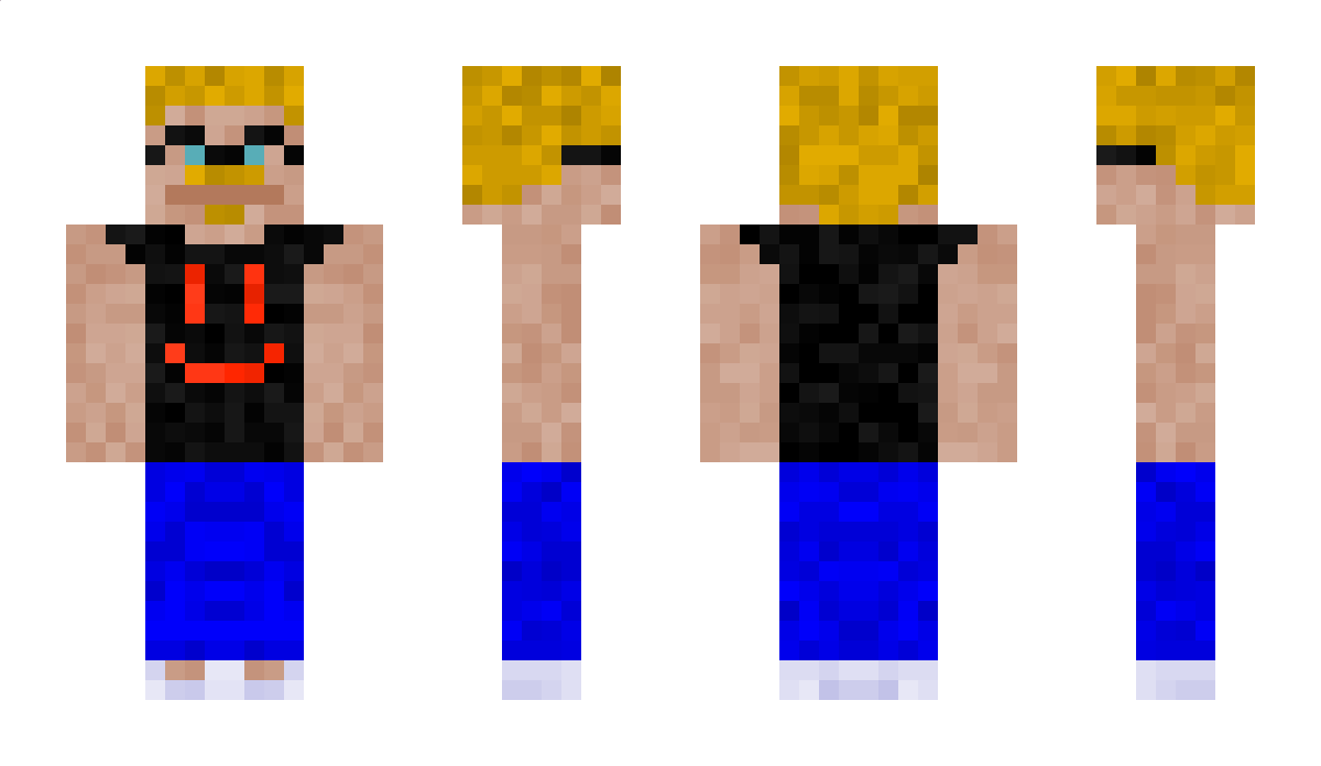 Noxikus Minecraft Skin