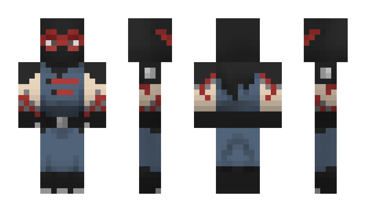 TraumaBox Minecraft Skin