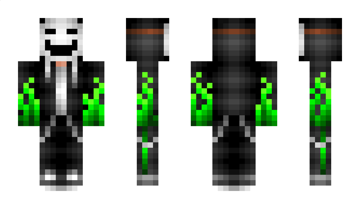 iK2YXi Minecraft Skin