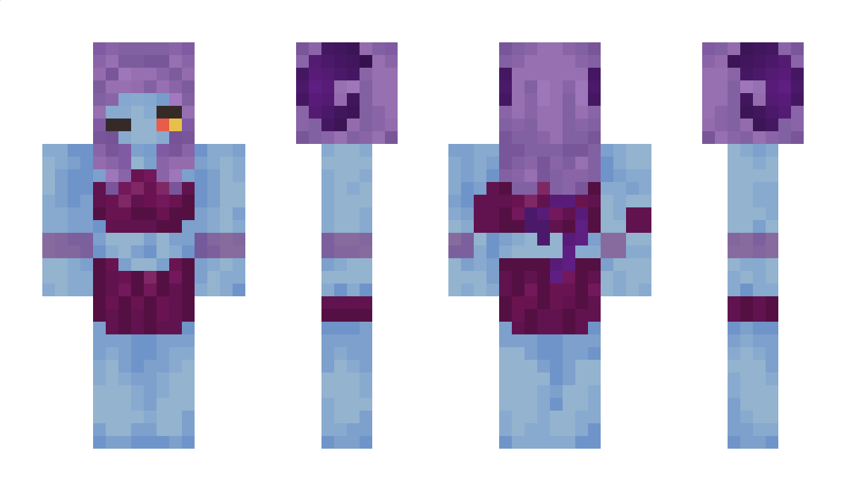 SneakyEvee Minecraft Skin