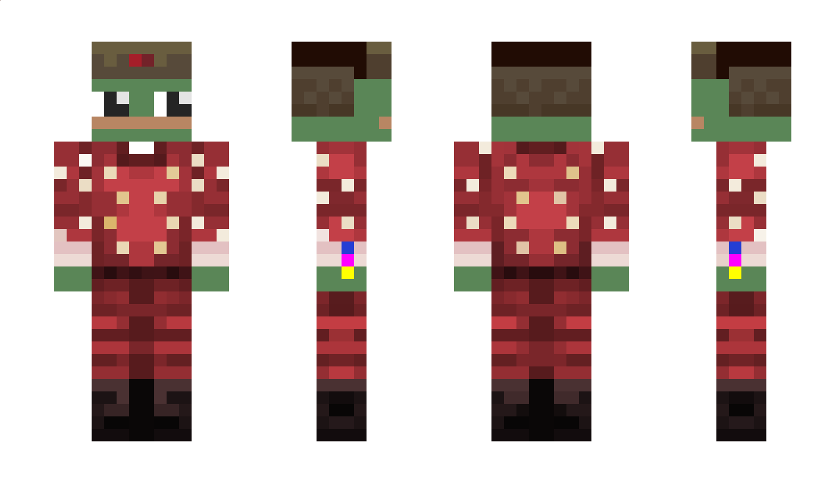 Krekaa Minecraft Skin