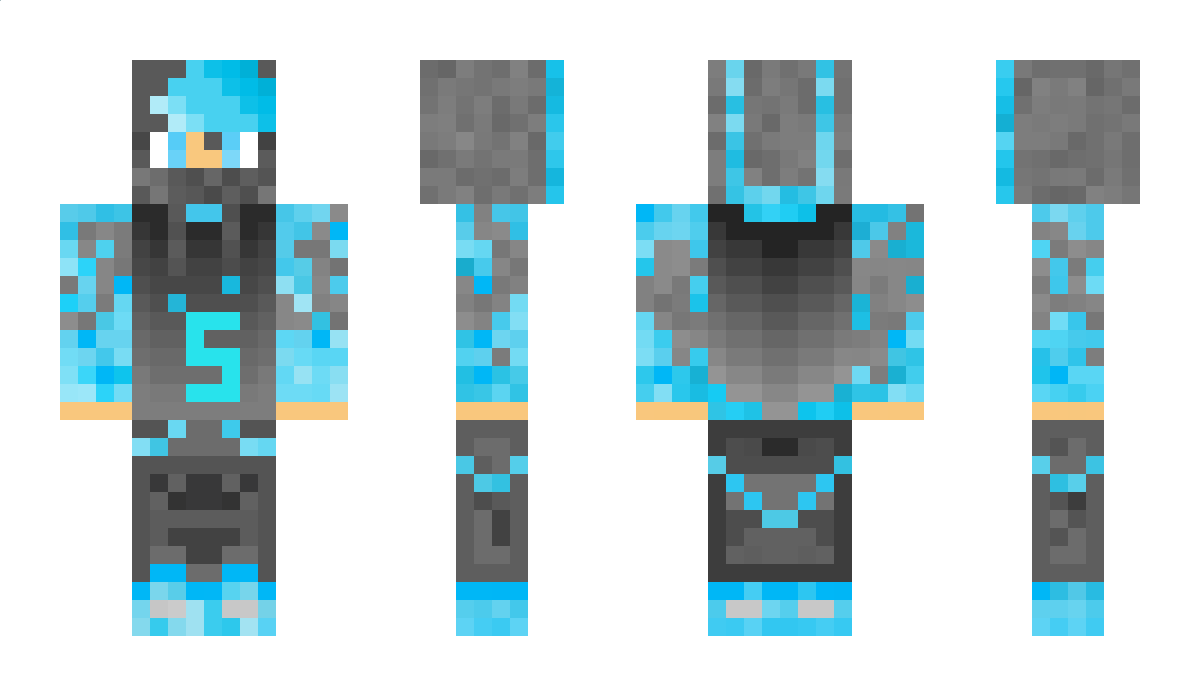 Soulbuster_13 Minecraft Skin