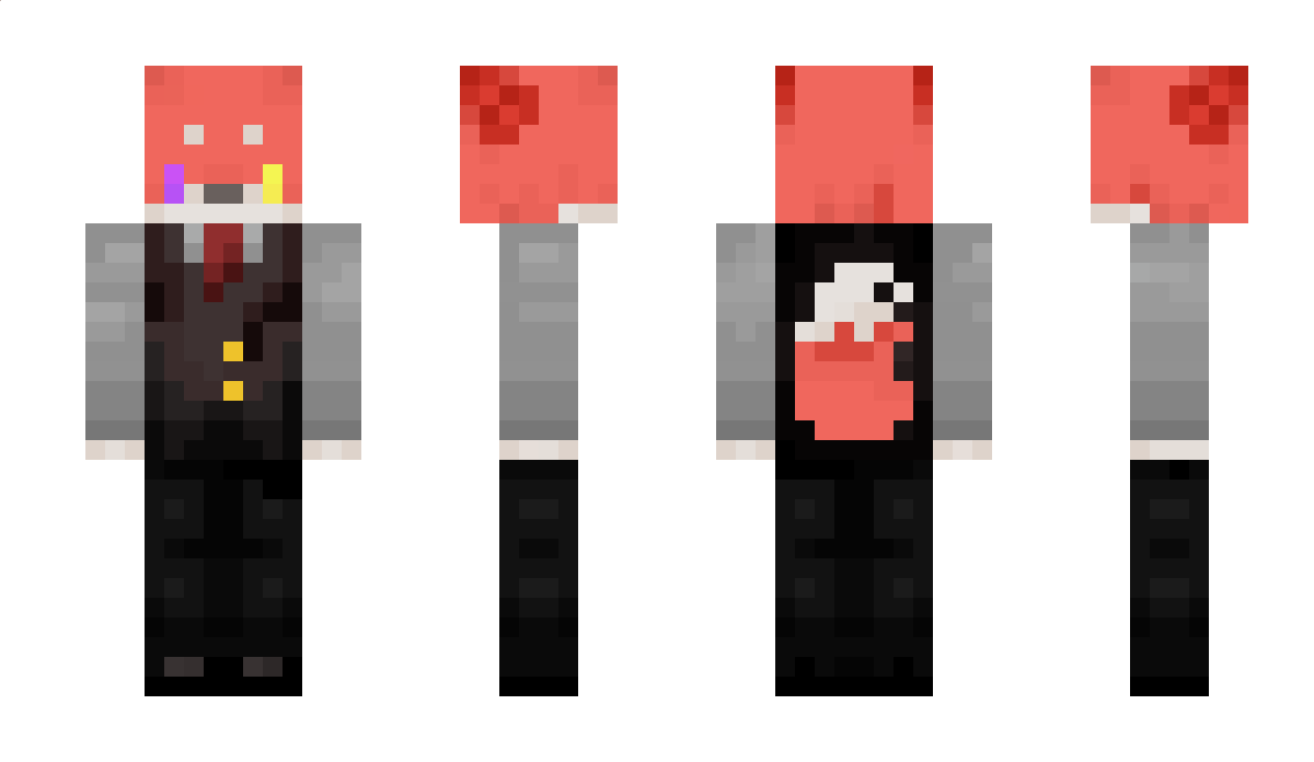 _Escalator Minecraft Skin