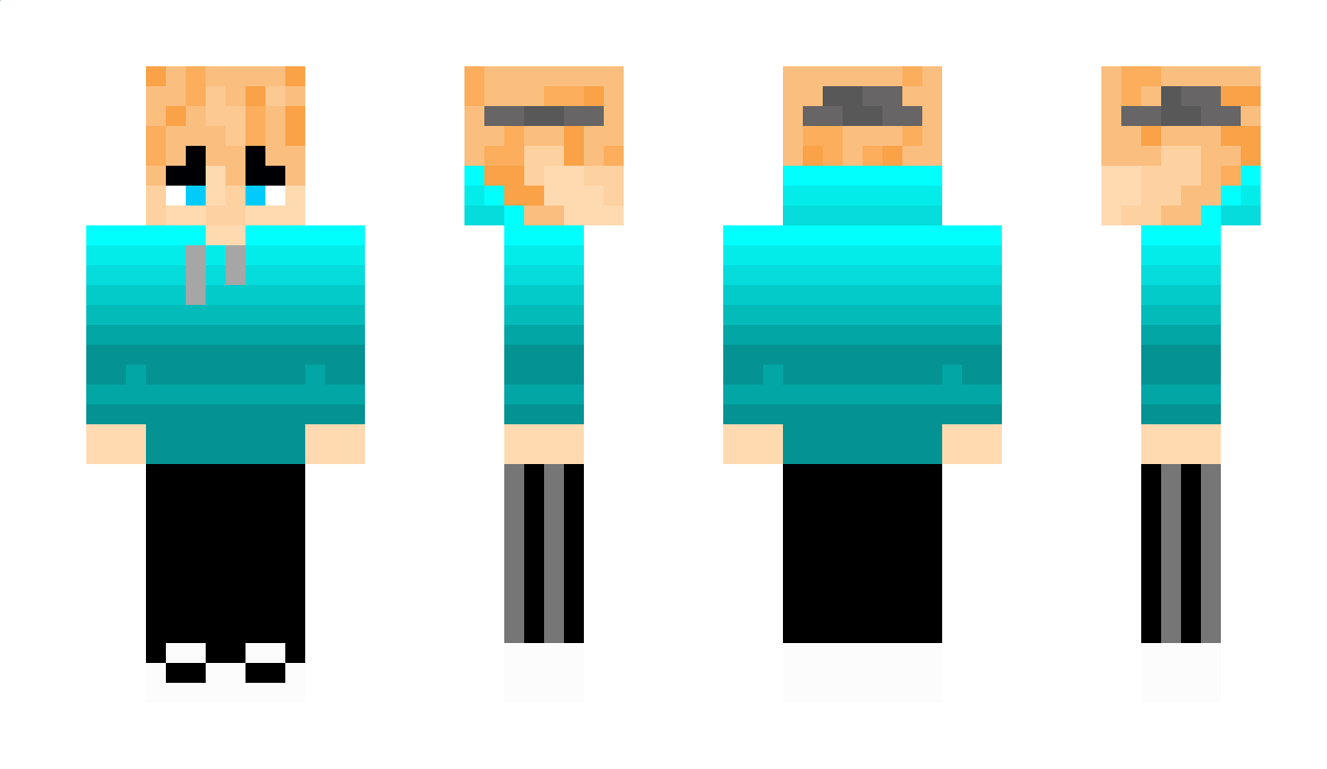 NotGodfreyy Minecraft Skin