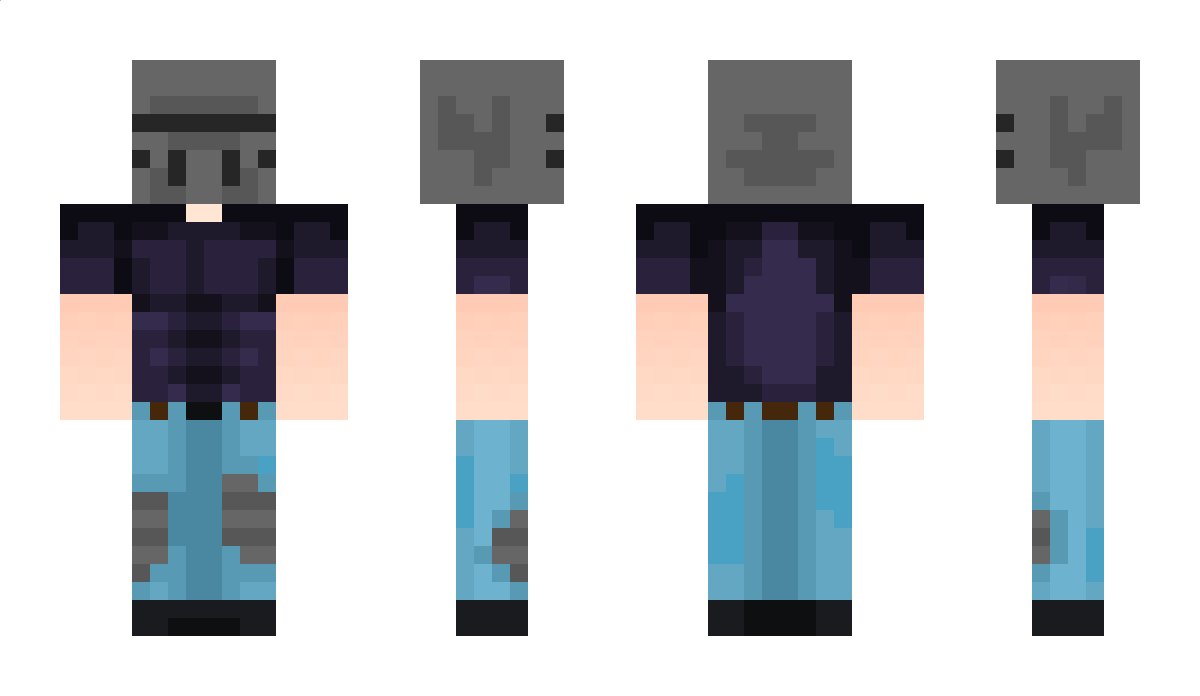 RealPayDay Minecraft Skin