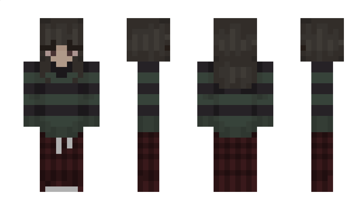 Aft9n Minecraft Skin