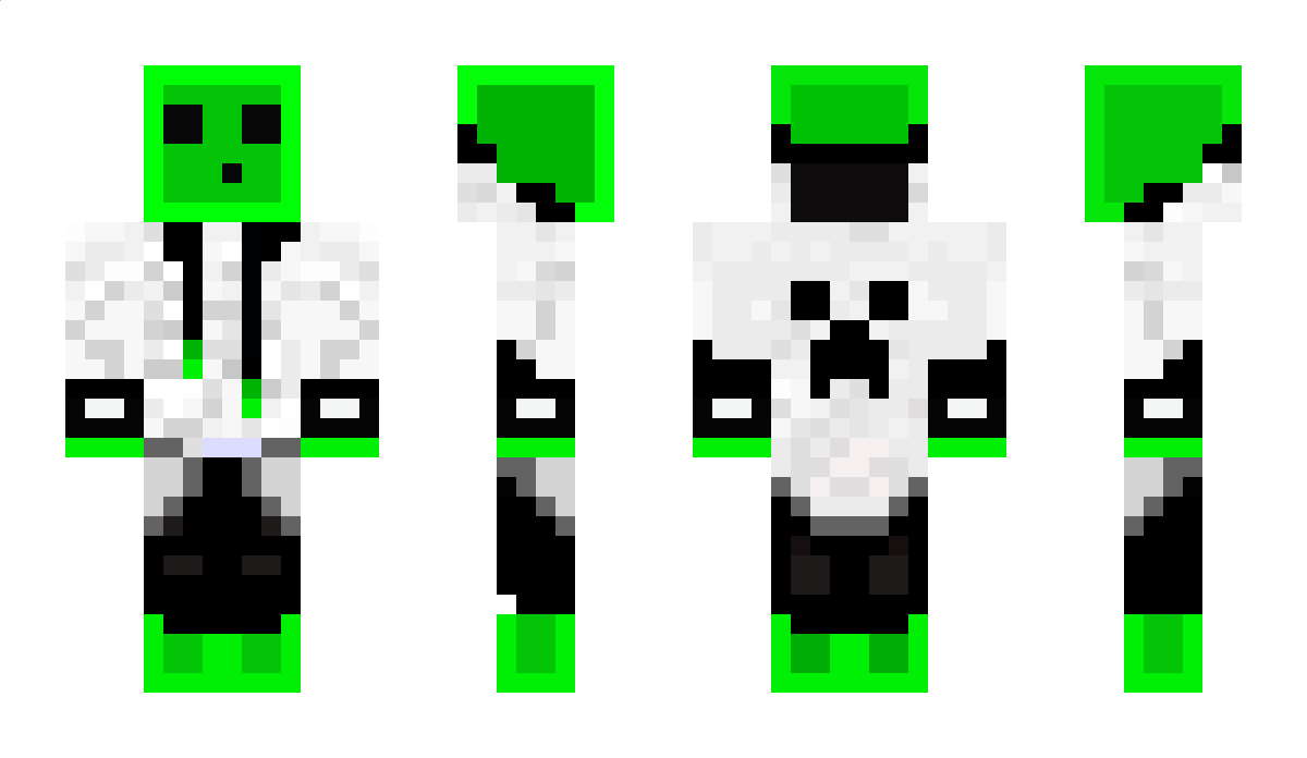 neverquit Minecraft Skin