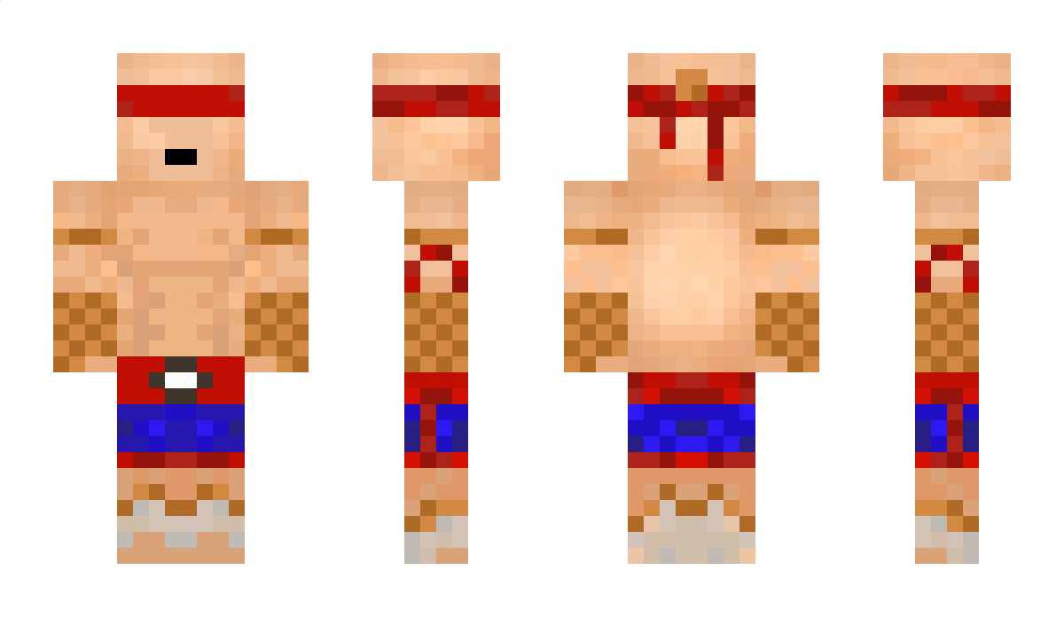 H3AI Minecraft Skin