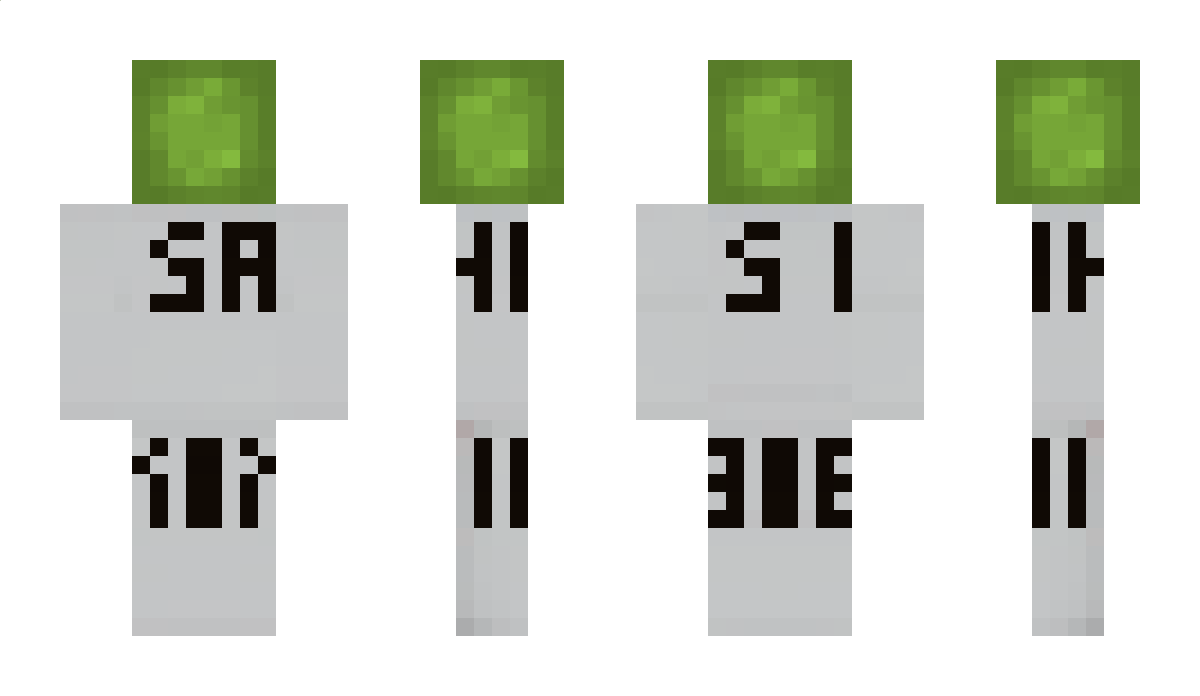 MHF_CoconutG Minecraft Skin