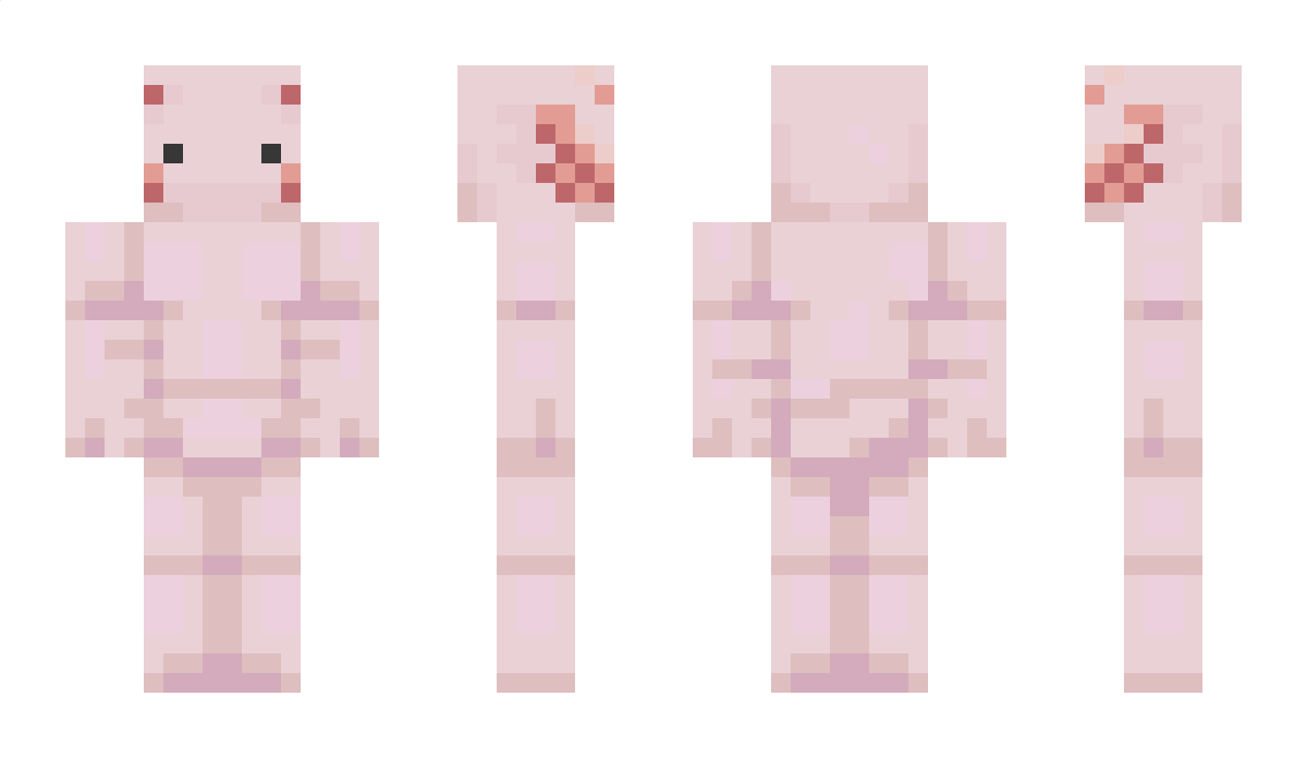 axalotl Minecraft Skin