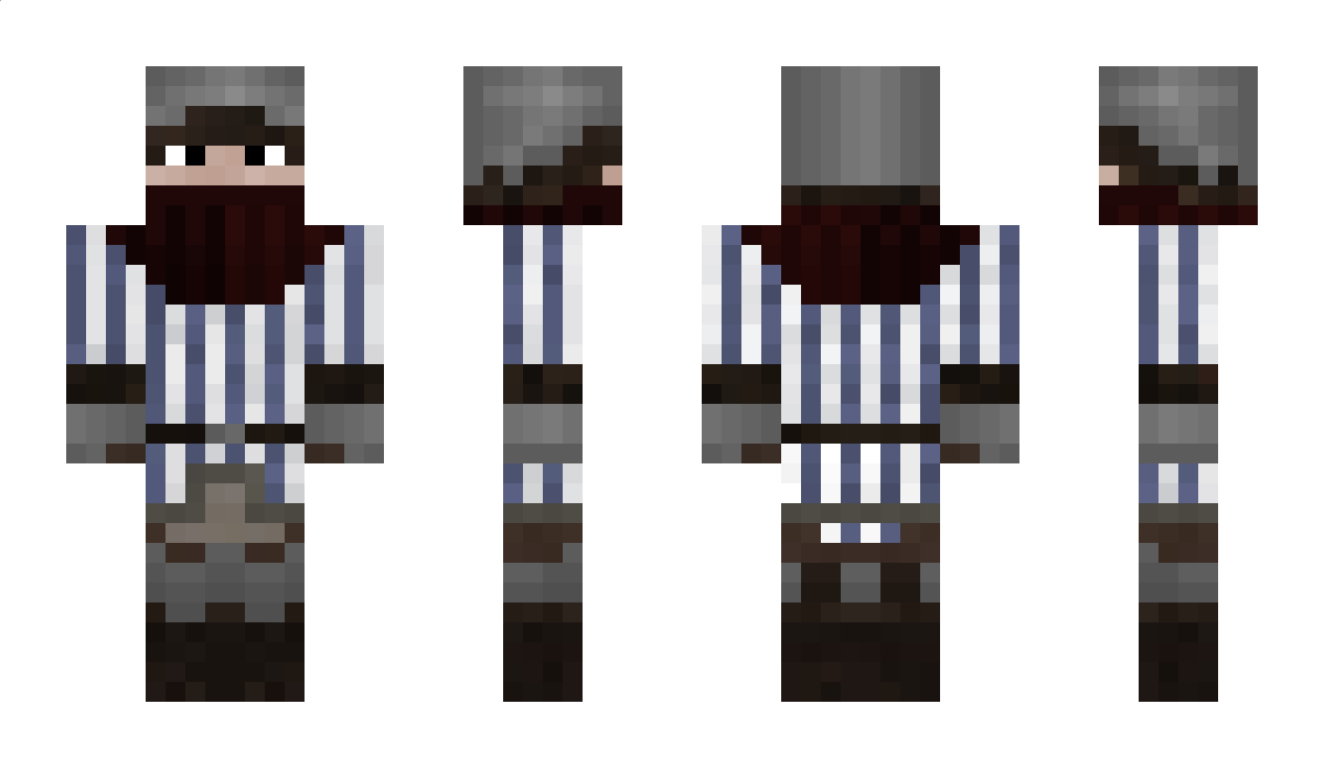 AnnoyingOkami Minecraft Skin