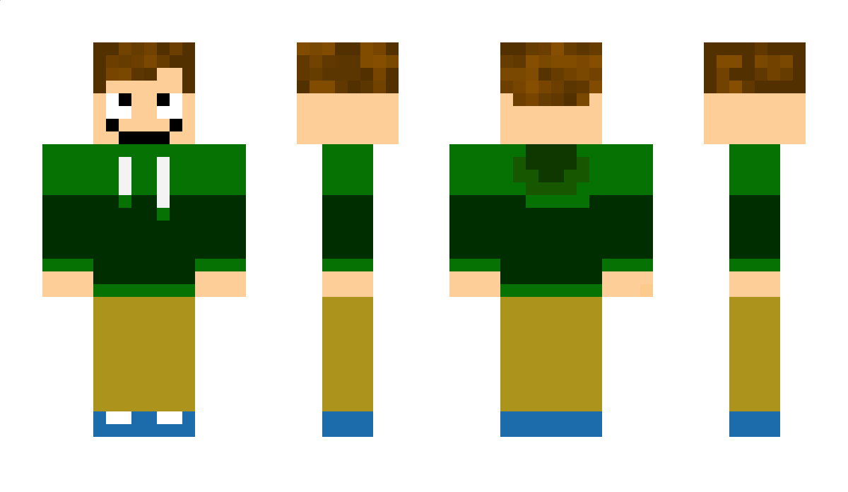 ParkHour Minecraft Skin