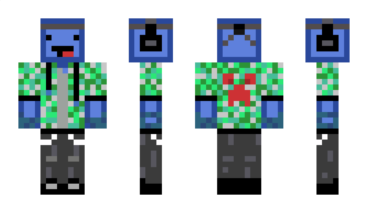 TheDarkAngel475 Minecraft Skin