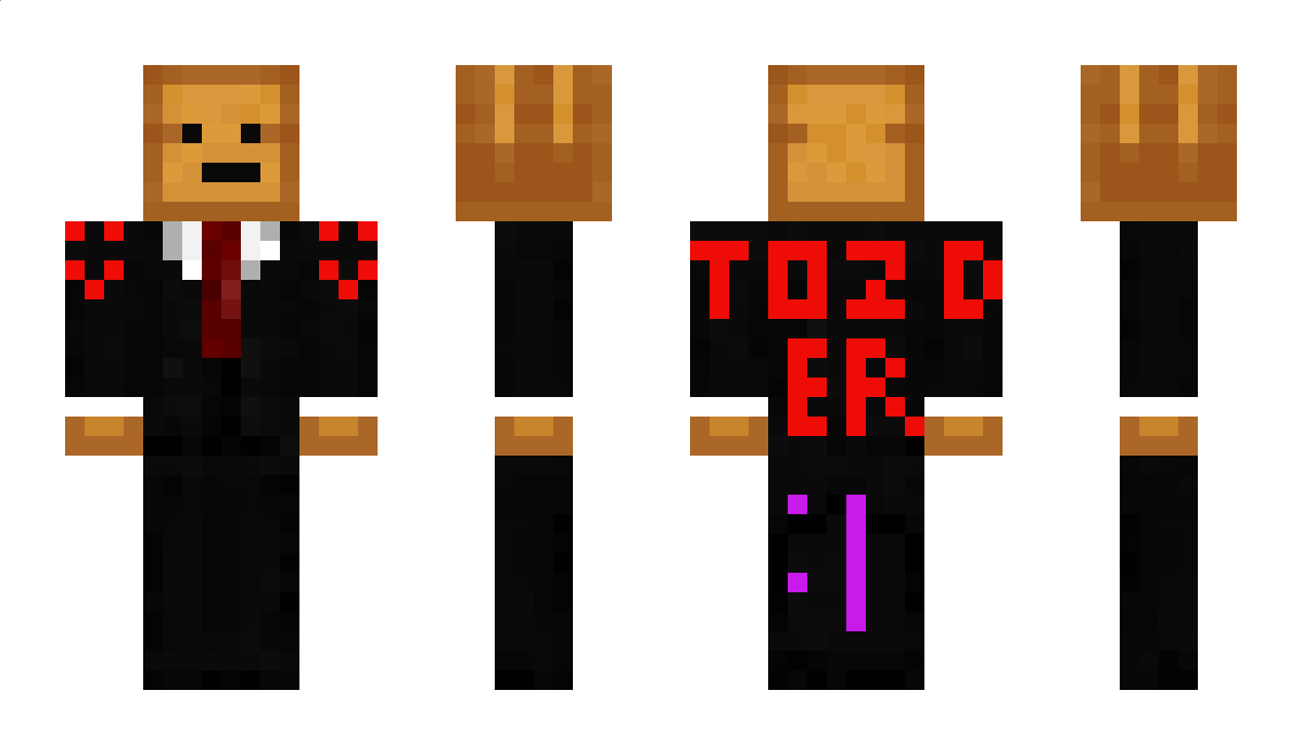 tozderof Minecraft Skin