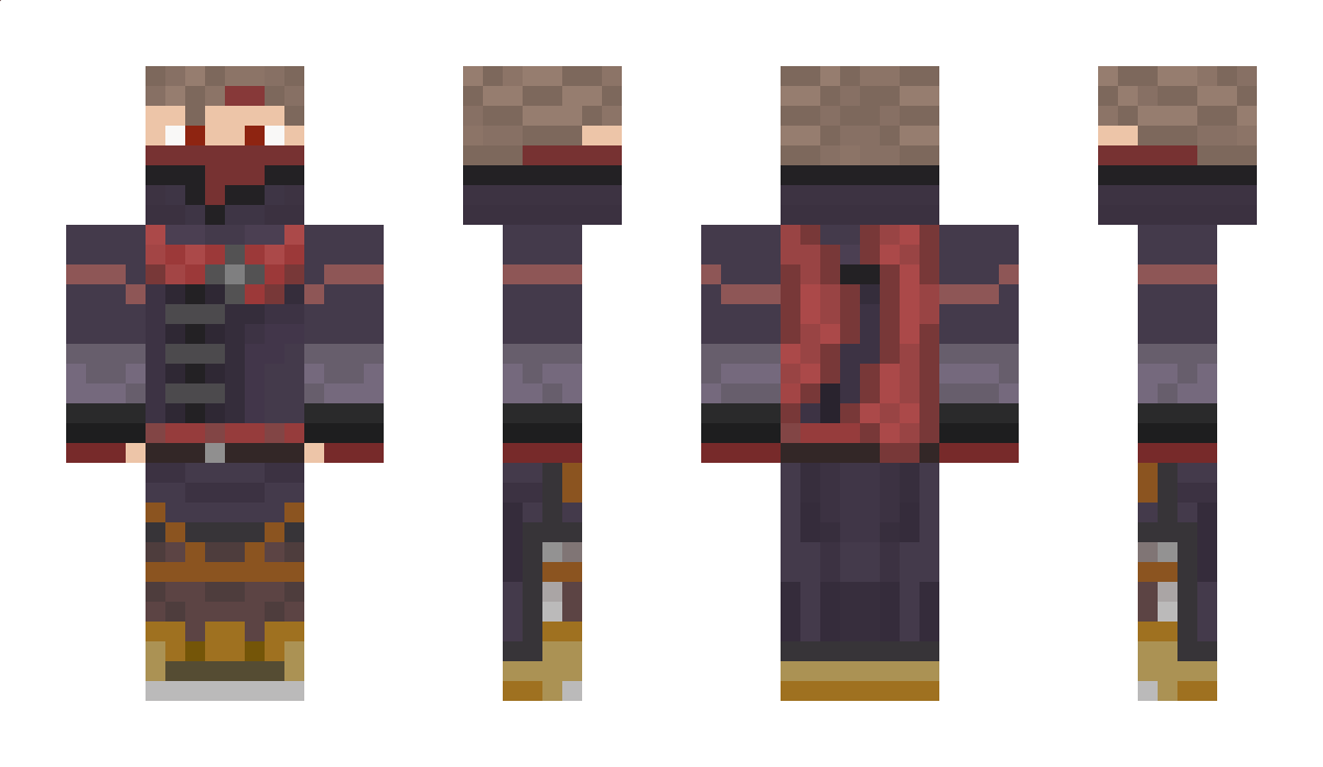 FEVolke Minecraft Skin