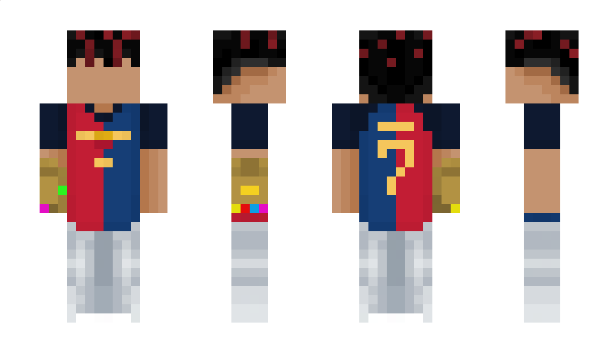 Lopitoo Minecraft Skin