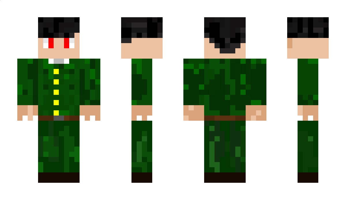 DarkFire_CN Minecraft Skin