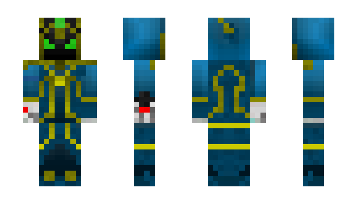 Deadlox654 Minecraft Skin