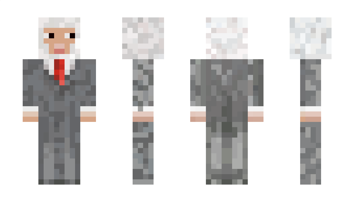 HaiLander Minecraft Skin