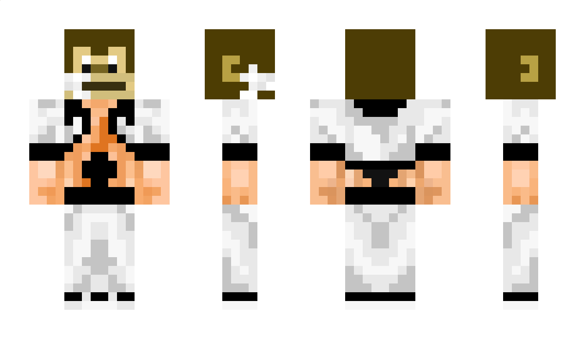 MonkeyManxxxxxx Minecraft Skin