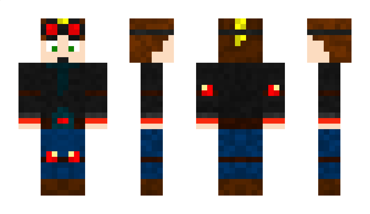 steve345 Minecraft Skin