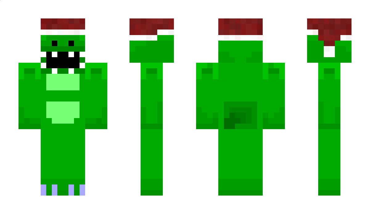 Sanderson Minecraft Skin