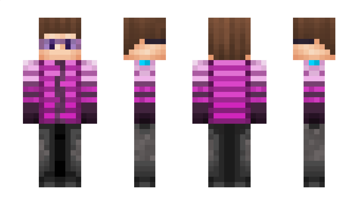 xPaulTW Minecraft Skin