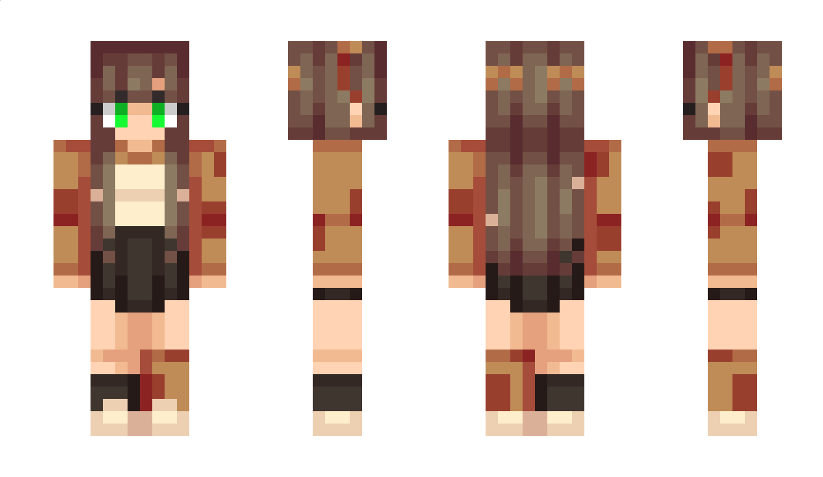 CastawayMedusa Minecraft Skin