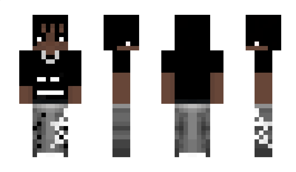 Enderdaster099 Minecraft Skin