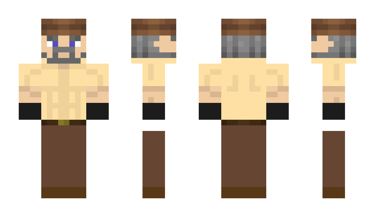 Tomaic Minecraft Skin