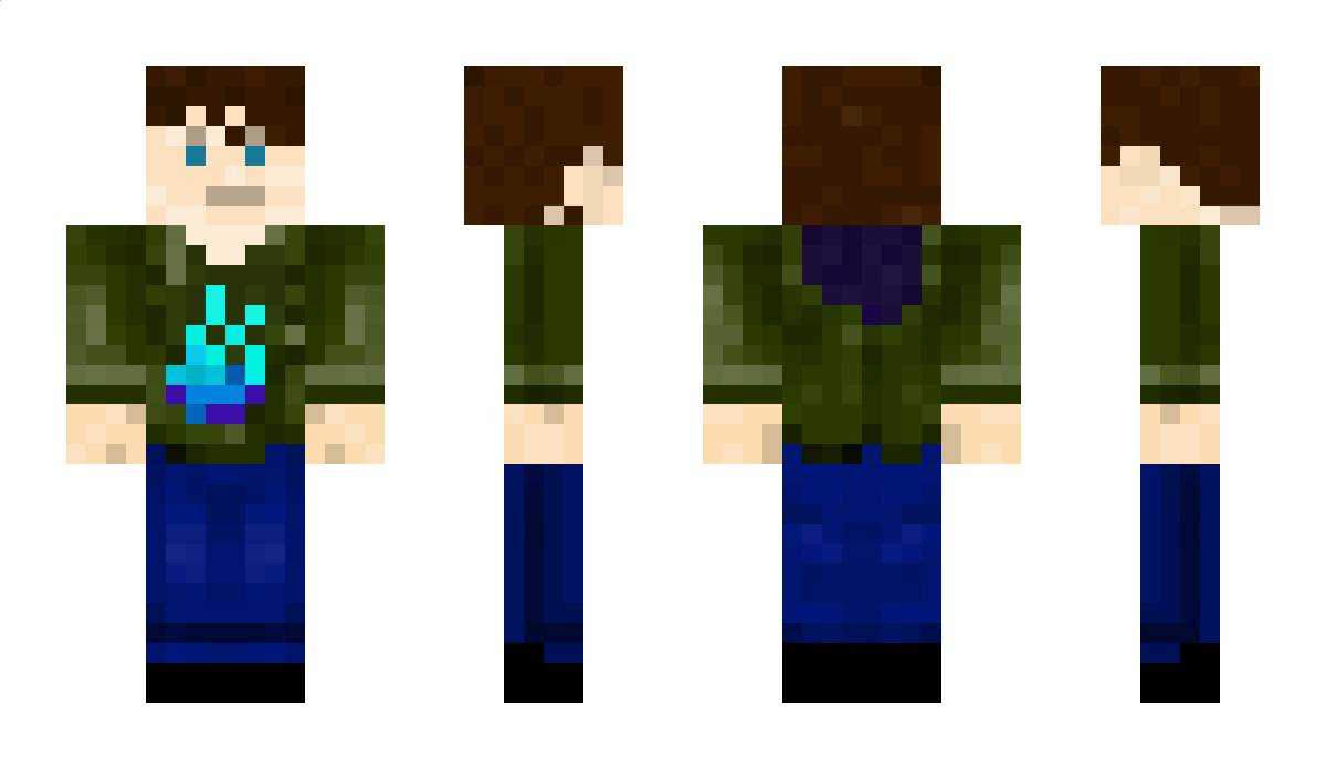 bluefire_fx Minecraft Skin