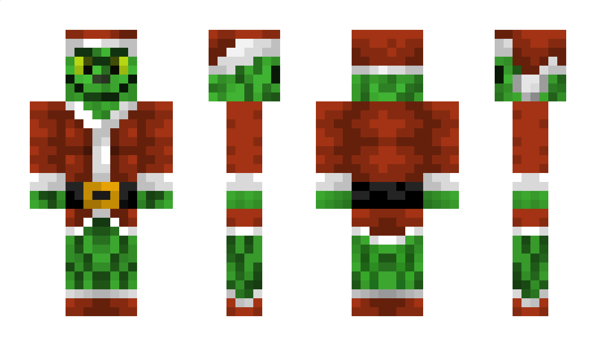 Thundrus Minecraft Skin