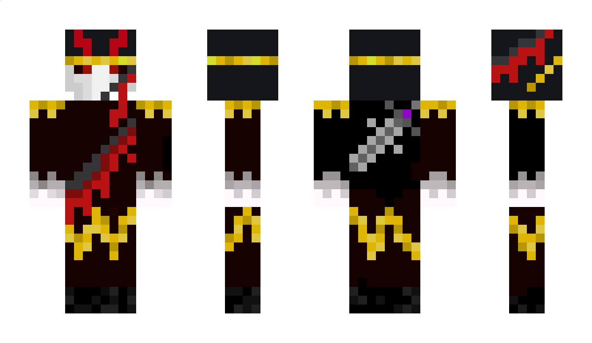 DualPistolDemon Minecraft Skin