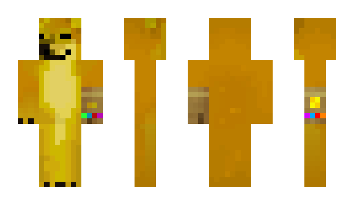 Supercube1785 Minecraft Skin